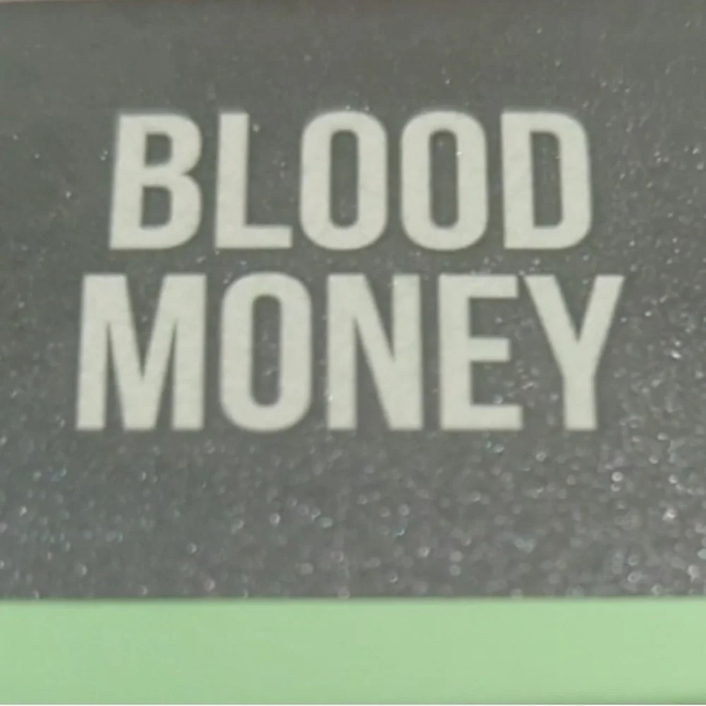 Jeffree Star Lipgloss in Blood Money New in Box